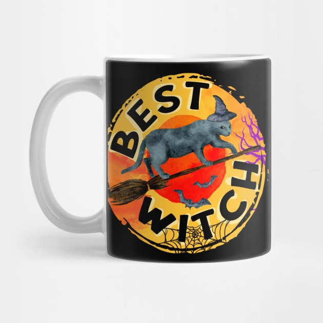 Best of Witch Halloween Spooky and Magical Graphic Tee by Urbanprint